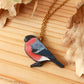 Bullfinch necklace