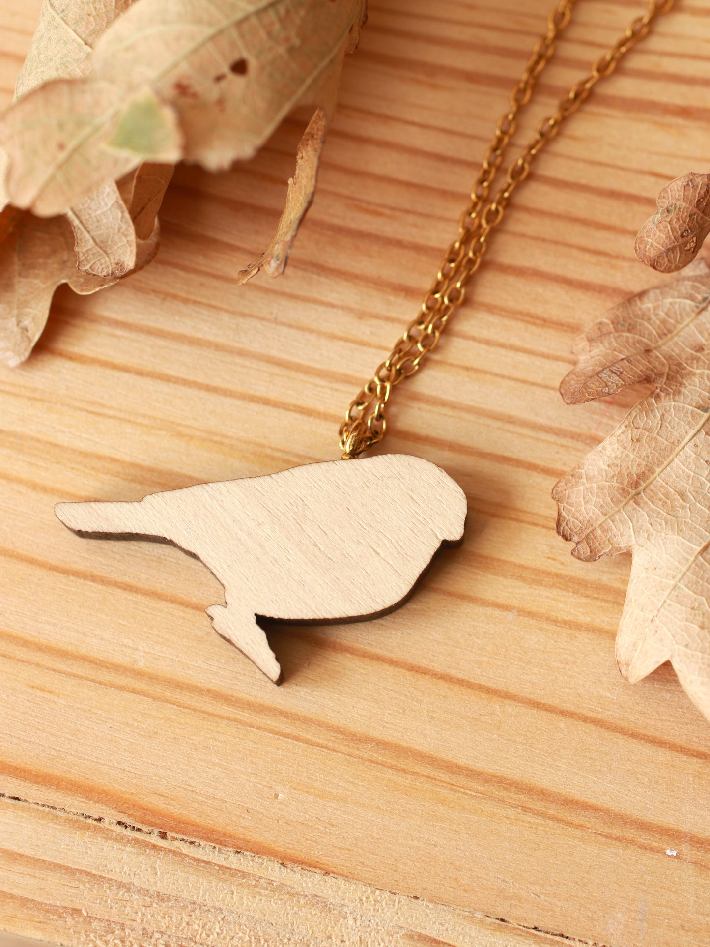 Bullfinch necklace