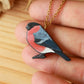 Bullfinch necklace