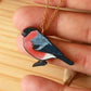 Bullfinch necklace