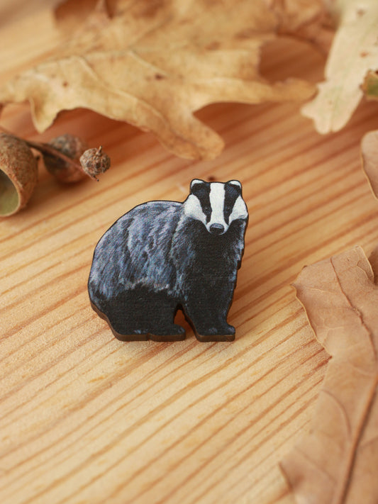 Badger pin