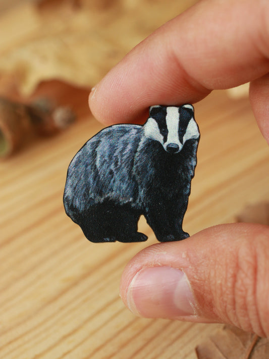 Badger pin
