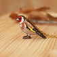 Goldfinch necklace