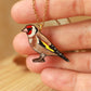 Goldfinch necklace