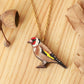 Goldfinch necklace