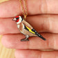 Goldfinch necklace