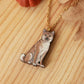 Shiba inu necklace