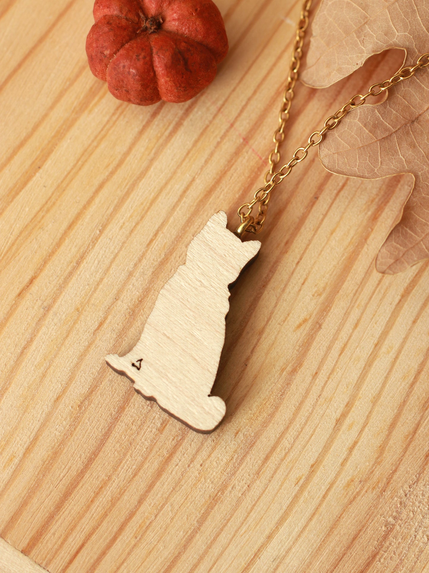 Shiba inu necklace