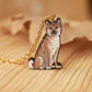 Shiba inu necklace