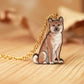 Shiba inu necklace