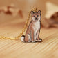 Shiba inu necklace