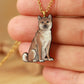 Shiba inu necklace