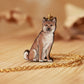 Shiba inu necklace