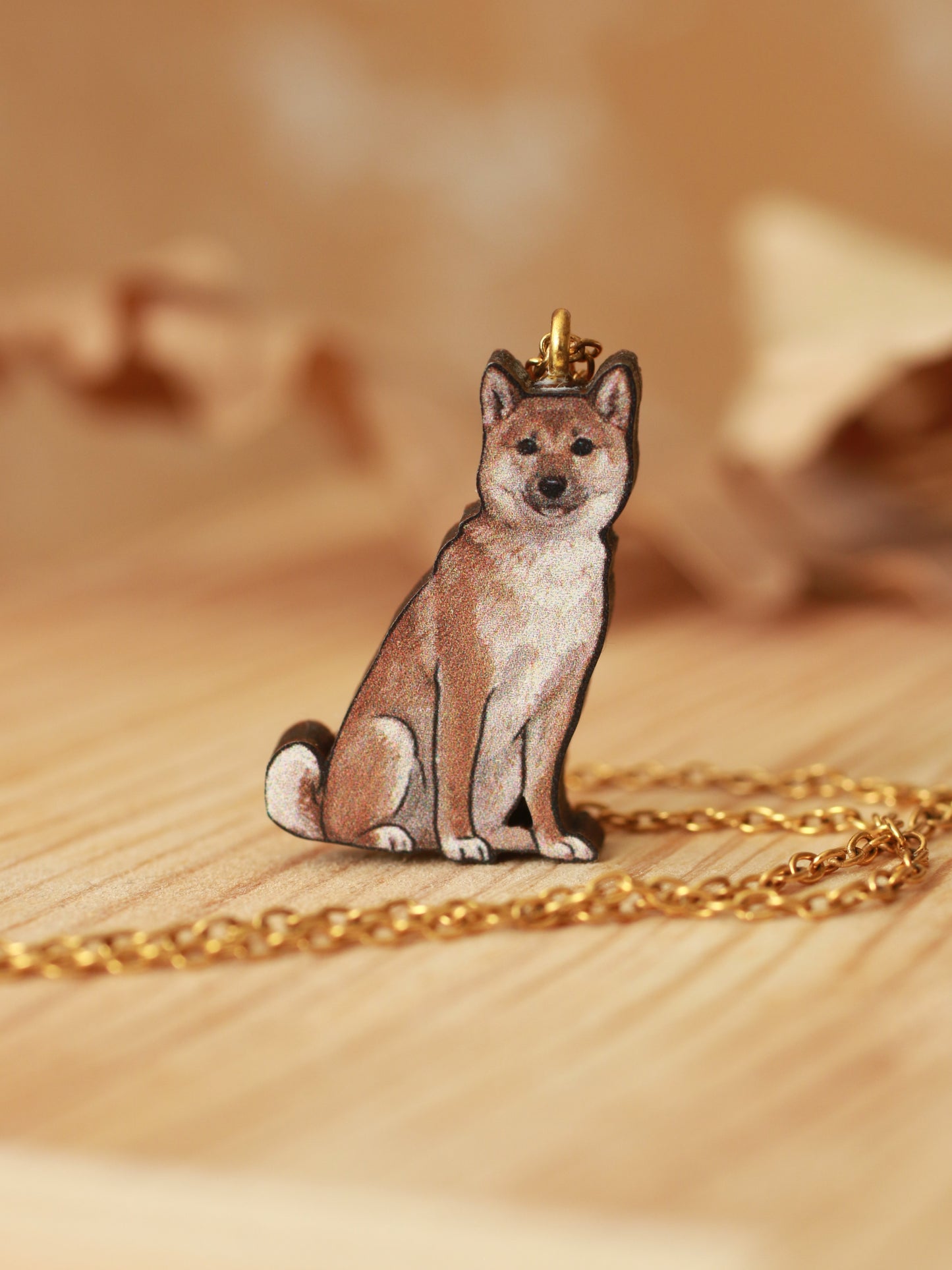 Shiba inu necklace