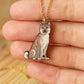 Shiba inu necklace