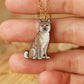 Shiba inu necklace