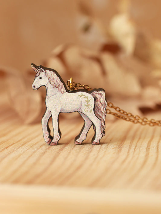 Unicorn necklace