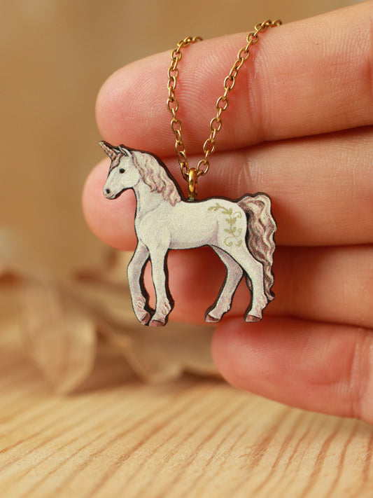 Unicorn necklace