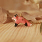 Fox necklace - 22k gold details