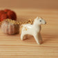 Horse necklace - 22k gold details