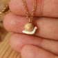 Ceramic Snail necklace