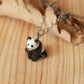 Panda necklace