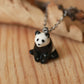 Panda necklace