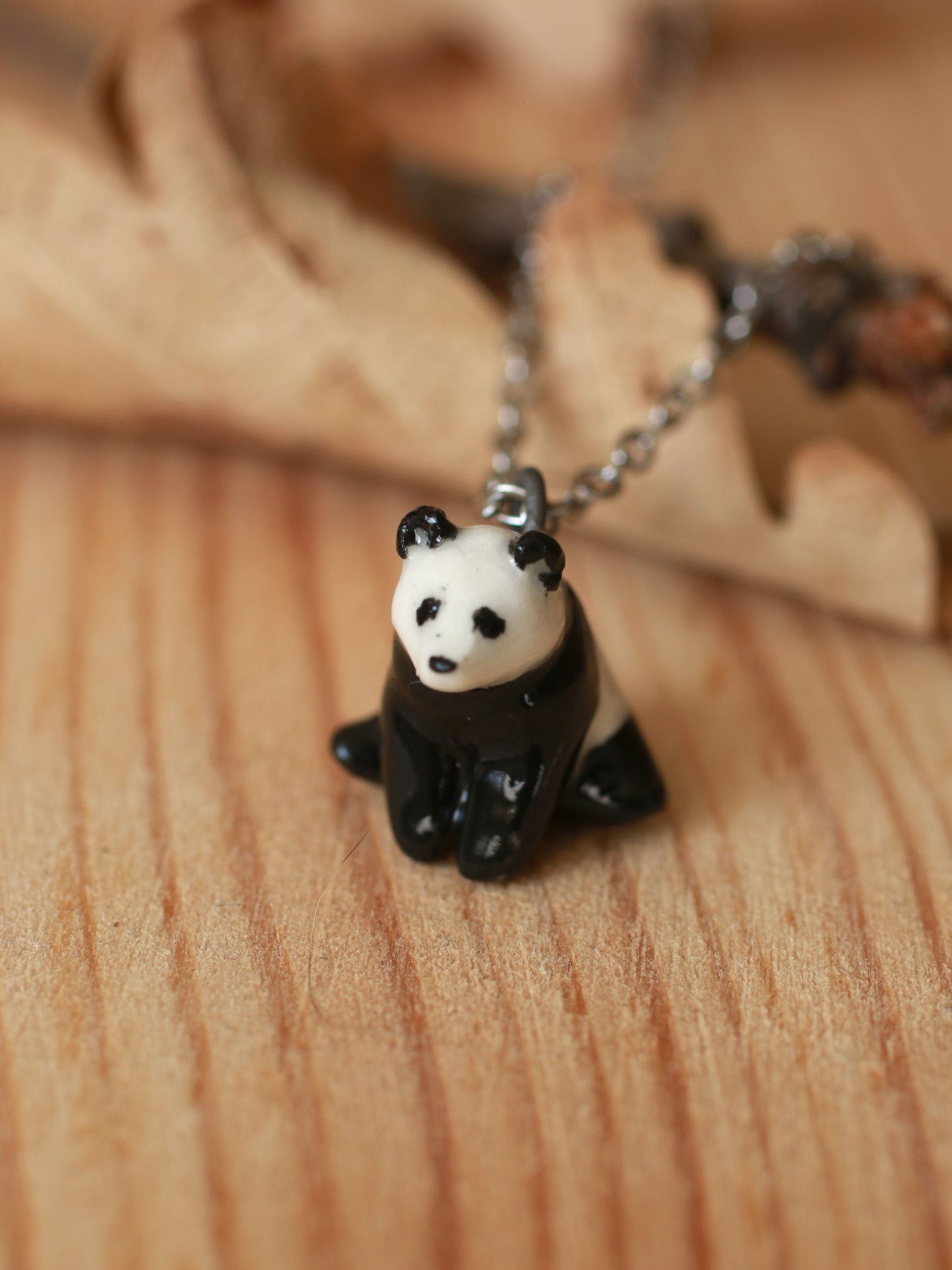 Panda necklace