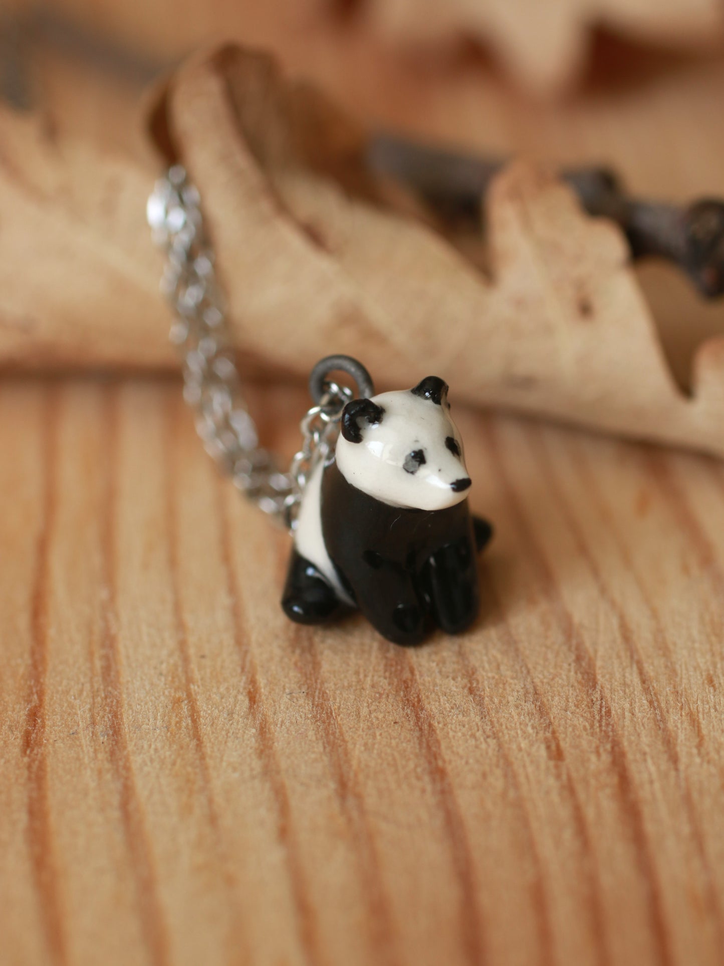 Panda necklace