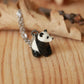 Panda necklace