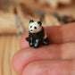 Panda necklace