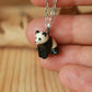 Panda necklace