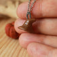 Ceramic Witches hat necklace