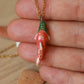 Salmon necklace