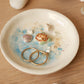 Turtle in the sea Ring Dish - Porcelain jewelry dish