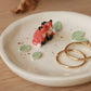 Foxes Ring Dish - Porcelain jewelry tray