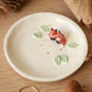 Foxes Ring Dish - Porcelain jewelry tray