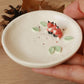 Foxes Ring Dish - Porcelain jewelry tray