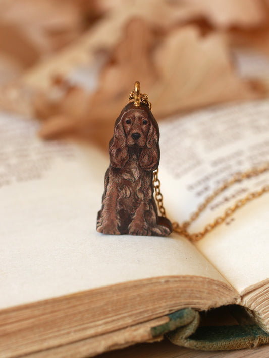 Cocker Spaniel necklace
