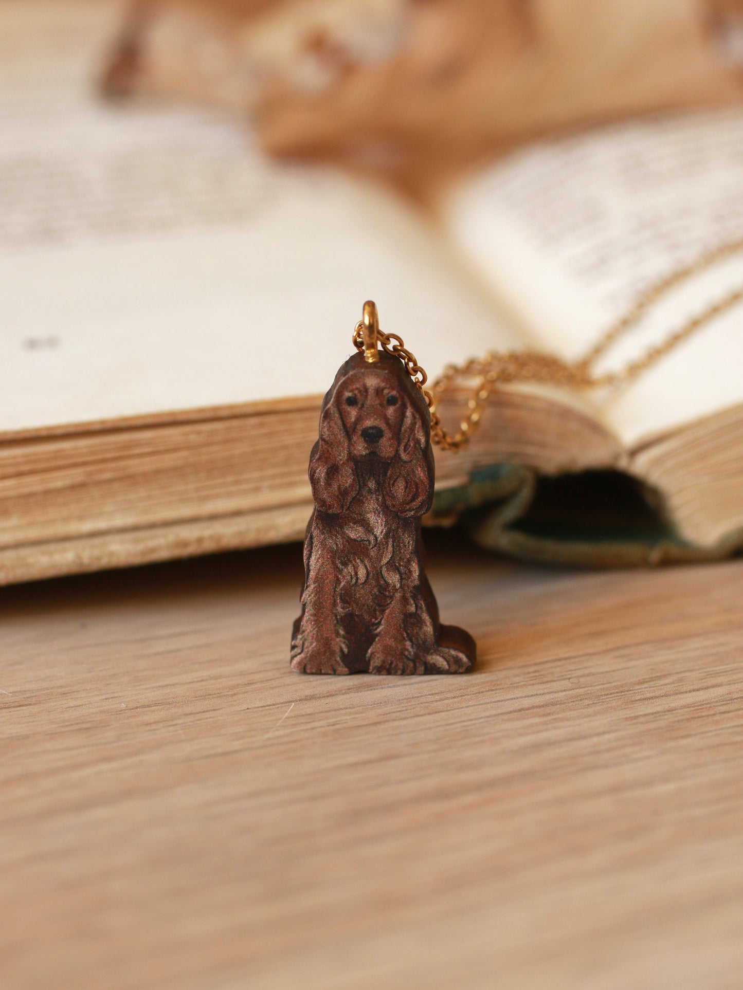 Cocker Spaniel necklace