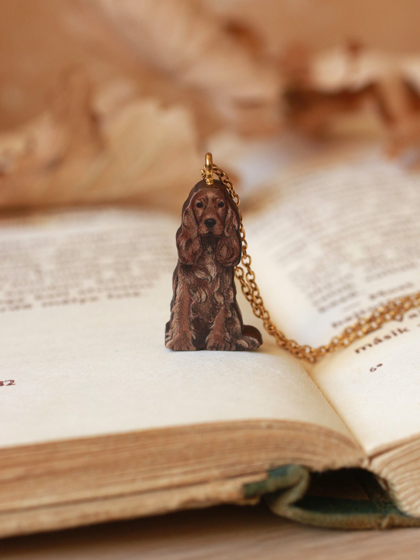 Cocker Spaniel necklace