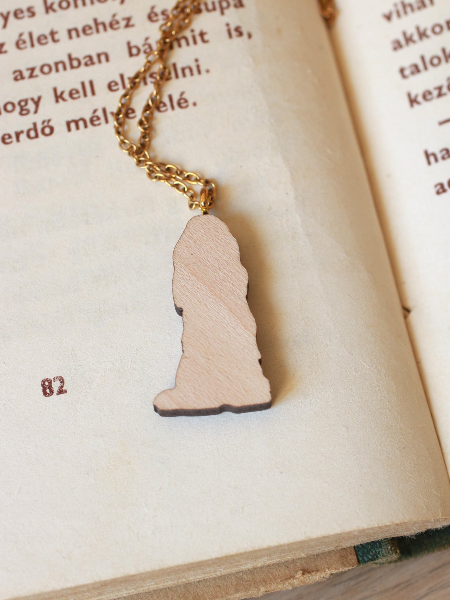Cocker Spaniel necklace