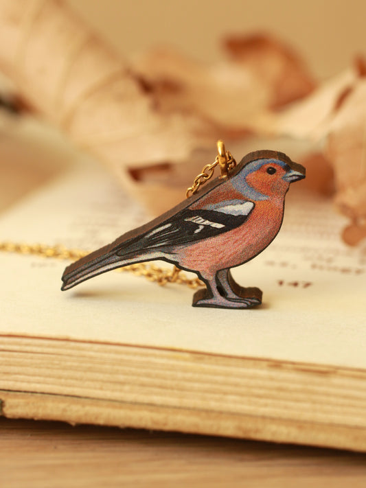 Chaffinch necklace