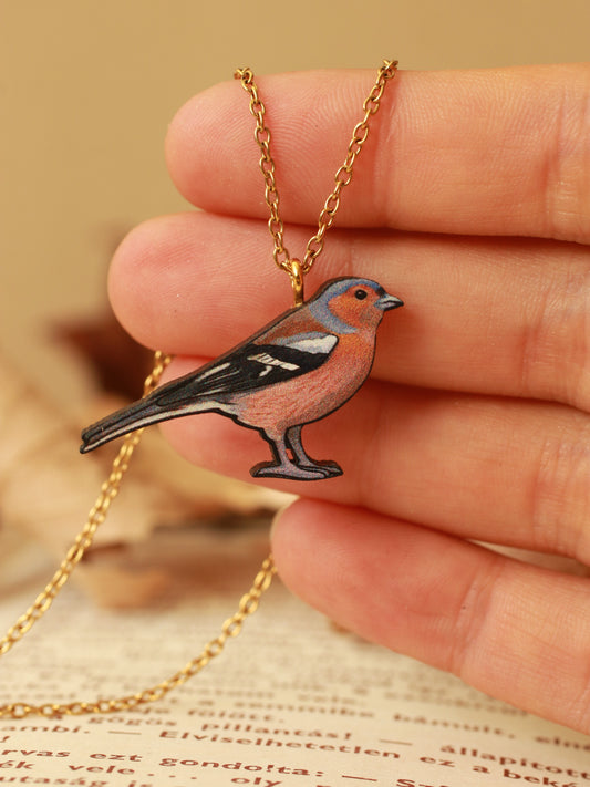 Chaffinch necklace