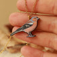 Chaffinch necklace