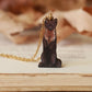 Pine marten necklace