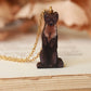 Pine marten necklace