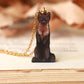 Pine marten necklace