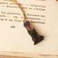 Pine marten necklace