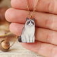 Ragdoll cat necklace